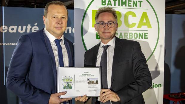 Urbis Réalisations obtient le label BBCA à Toulouse