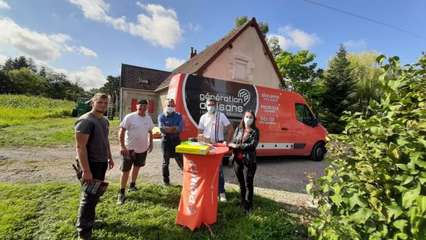 Point.P : un roadshow pour expliquer les atouts du biosourcé