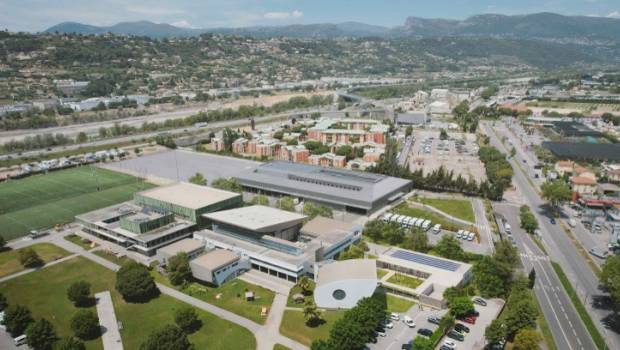 GCC sur le chantier de la rénovation énergétique du Campus Staps de Nice