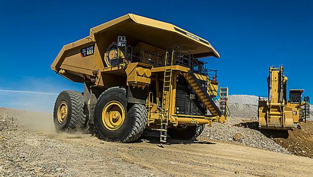 Teck et Caterpillar avancent sur les tombereaux zéro émissions