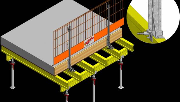 Paschal : des nouvelles pièces de raccord pour le système de protection latérale Secuset