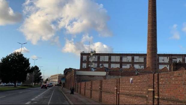 Tourcoing : la friche Lepoutre en phase de déconstruction