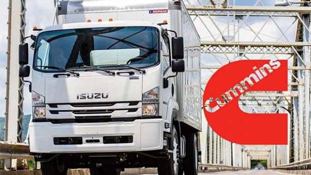 Cummins avec Isuzu