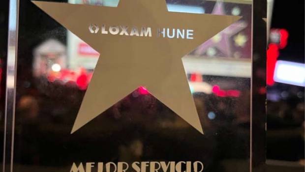 Haulotte Ibérica récompensé