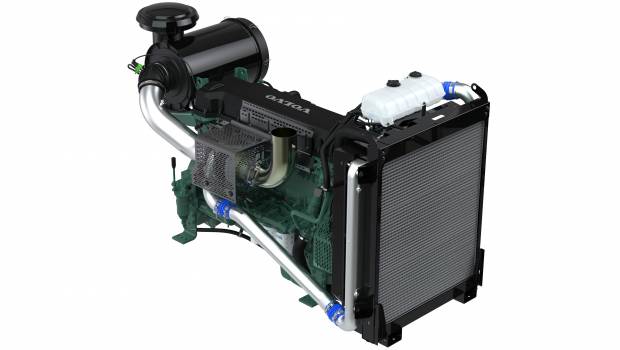 Volvo Penta accélère dans l'électrification de ses moteurs