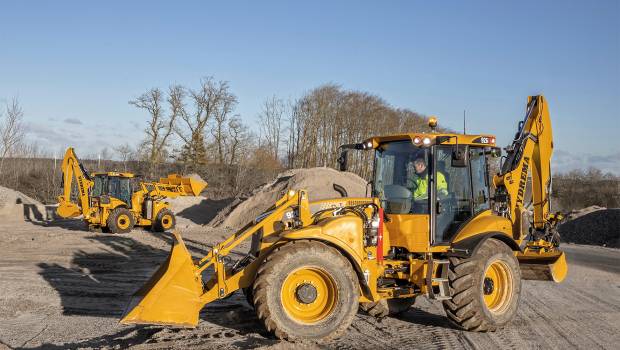 Hydrema améliore ses chargeuses pelleteuses
