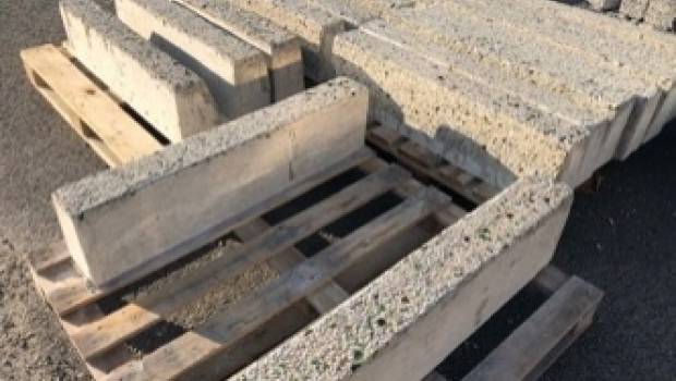 A Caen, des bordures éco-responsables réfléchissantes