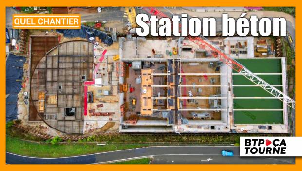 [Vidéo] Une nouvelle station d'épuration pour Rambouillet
