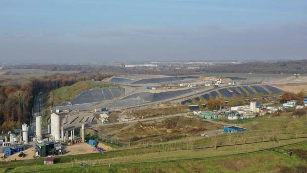 Ile-de-France : l’enfouissement de déchets non dangereux en recul en 2020