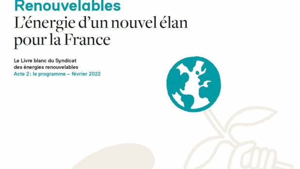 Syndicat des Énergies Renouvelables : un programme pour la présidentielle