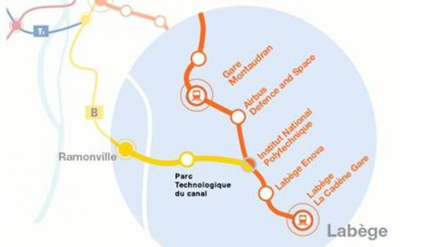 Tisséo : feu vert pour les travaux préparatoires du prolongement de la ligne B