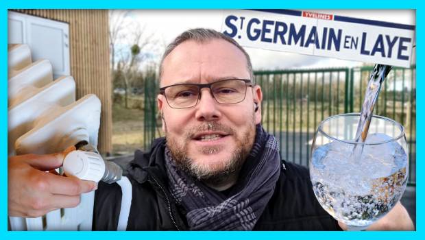 Forage géothermique et eau potable jumelés à Saint Germain en laye