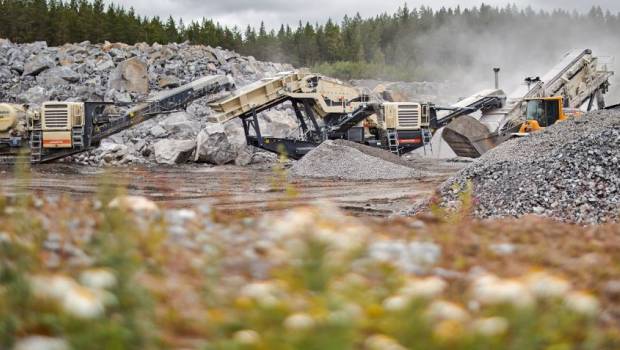 Metso Outotec : « La gamme mobile sera entièrement connectable en 2025 »