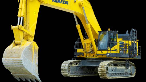 Komatsu : l'électrification en ordre de marche
