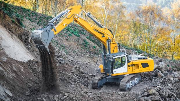Liebherr : « Des nouveautés dans les pelles de plus de 50 T »