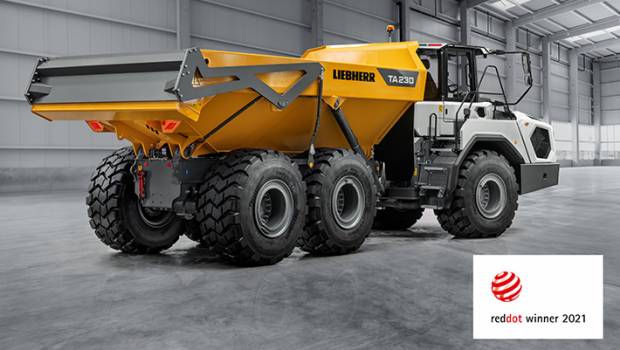 Liebherr : « 50 tombereaux placés depuis le mois de mars 2021 »