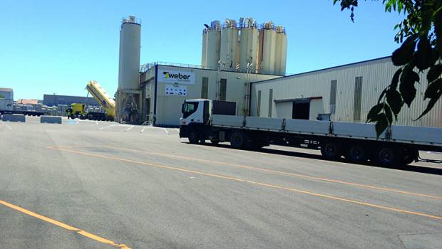 Weber investit dans les matières premières de substitution