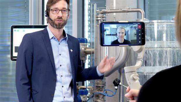 Krohne organise des visites virtuelles personnalisées