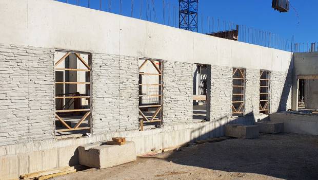 Béziers : du béton bas carbone pour le nouveau pôle médico-social