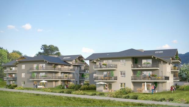 Thonon-les-Bains : Ôm2c et Chablais Habitat lancent « Les Balcons du Lyaud »
