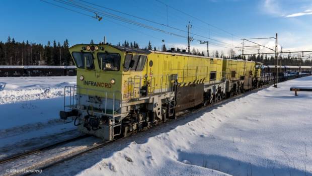 Hitachi Rail équipe les trains de maintenance d'Infranord