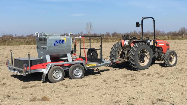 NGE décroche le trophée Biodiversité du Forum des TP 2022