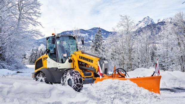 Liebherr et Vredestein main dans la main