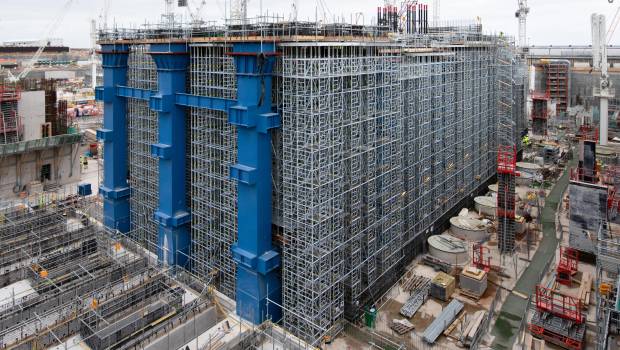 Mills livre un étaiement géant pour la centrale nucléaire d’Hinkley Point C en Angleterre