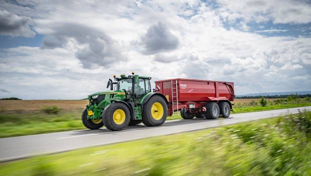Le nouveau 6R 185 : un tracteur économe en carburant