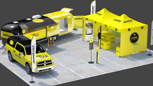 C’est parti pour le Weberexpert Tour 2022