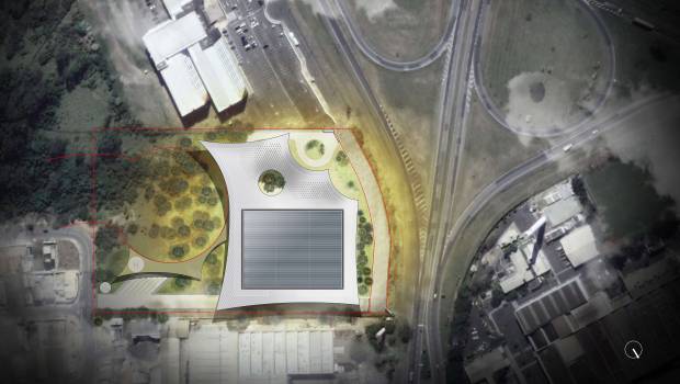 Nice Brésil : construction d'un nouveau siège futuriste