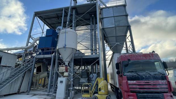 Xella limite le bilan carbone de sa production de béton cellulaire