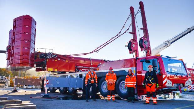 Une Tadano AC 7.450-1 pour Emil Egger