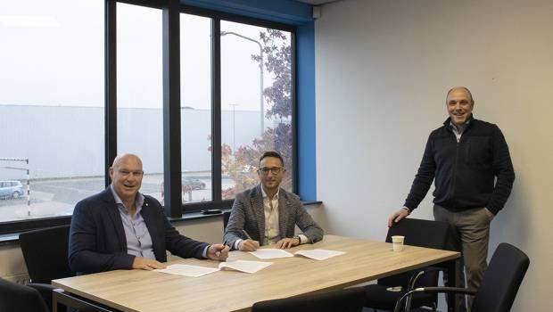 Nouveau distributeur Terex Cranes aux Pays-bas