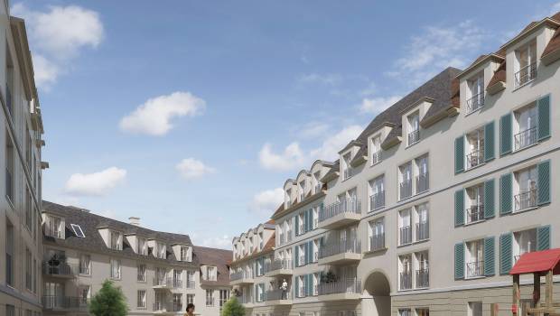 Le nouveau quartier de la gare de Yerres sort de terre