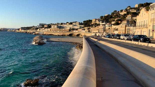 A Marseille, Sika scelle la corniche Kennedy !