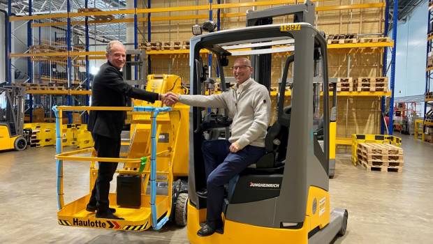 Haulotte étoffe son réseau en Norvège