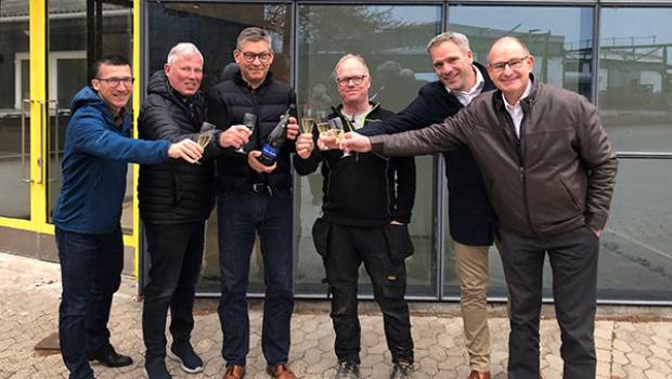 Stirnimann nommé concessionnaire Potain au Danemark, au Groenland et aux îles Féroé