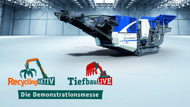 Le concasseur MOBICAT MC 110(i) EVO2 de Kleemann à RecyclingAktiv