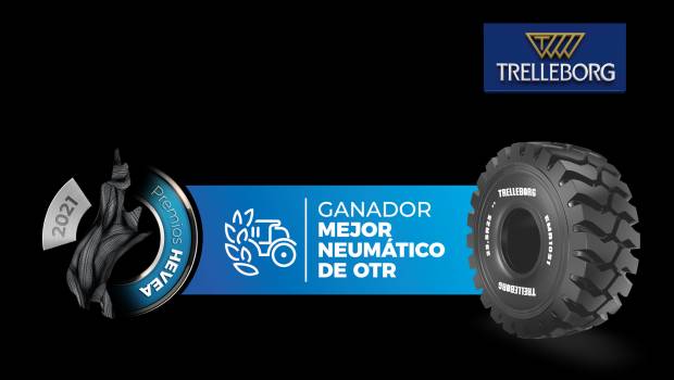 L'EMR 1051 de Trelleborg, pneu OTR de l'année