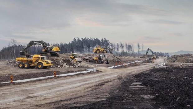 Volvo CE : les intervalles d’entretien prolongés à 1 000 heures