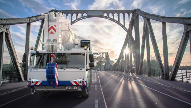 Des moteurs Rolls Royce pour toutes les grues Tadano