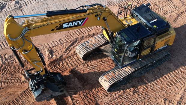 Partenariat entre Leica et Sany America