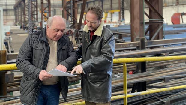 Groupe BMS se développe dans les structures acier