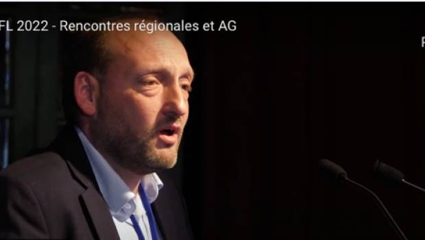 Éric Stroppiana, nouveau président de l'UFL