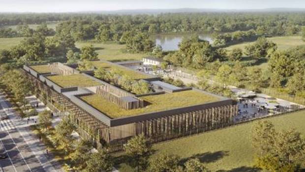 Les premiers visuels d’architecte des prochains collèges d’Osny et Persan dévoilés