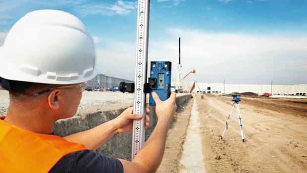 Nouveau laser rotatif connecté chez Bosch