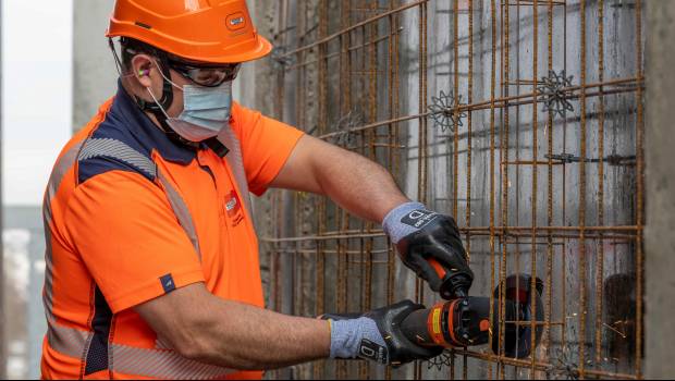 Bouygues Construction et Frein lancent une meuleuse très haute sécurité