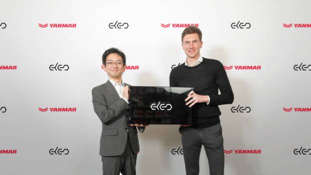 Yanmar place ses pions dans la technologie de batterie avancée
