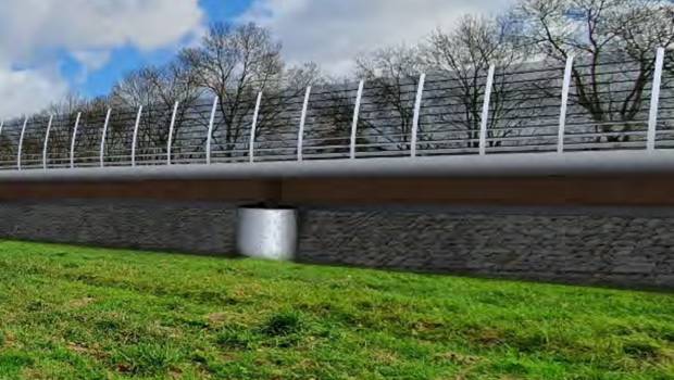 NGE érige le viaduc de l'Acheneau entre Nantes et Pornic